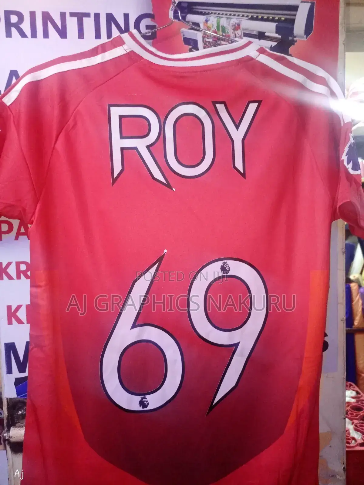 Jersey Branding