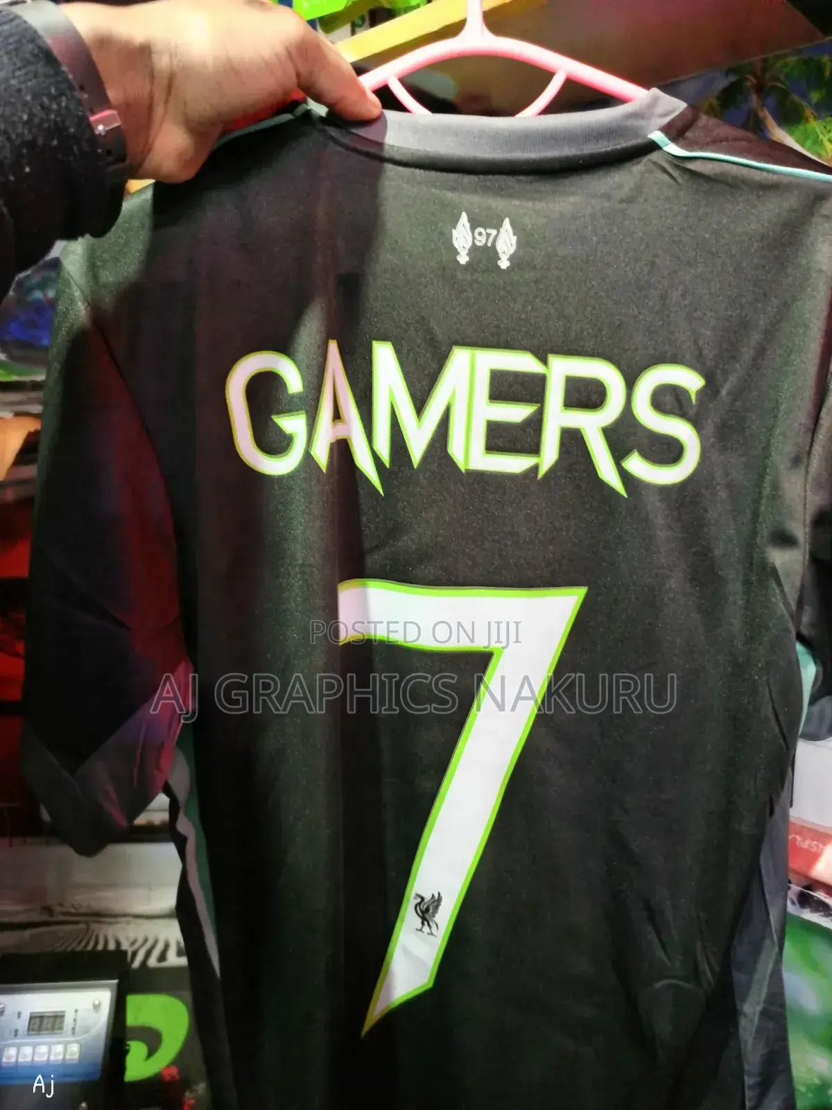 Jersey Branding