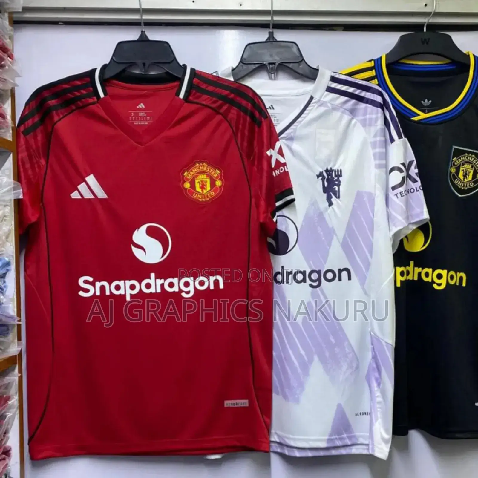 Jersey Branding