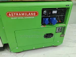 Astramilano Generator Silent Diesel 12 Kva