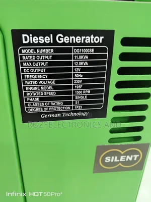 Astramilano Generator Silent Diesel 12 Kva