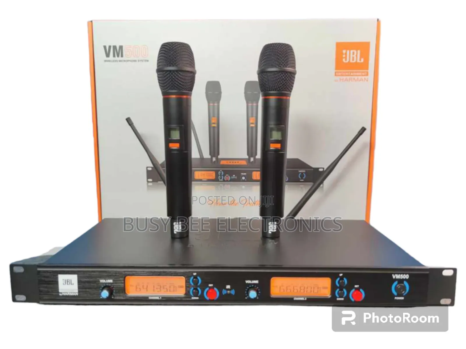JBL Vm500 2 Wireless Microphone