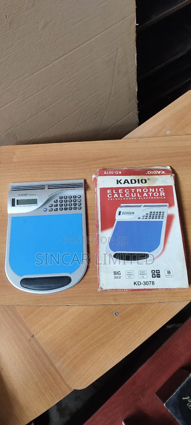 A Kd-3078 Multi Functional Calculator - main view