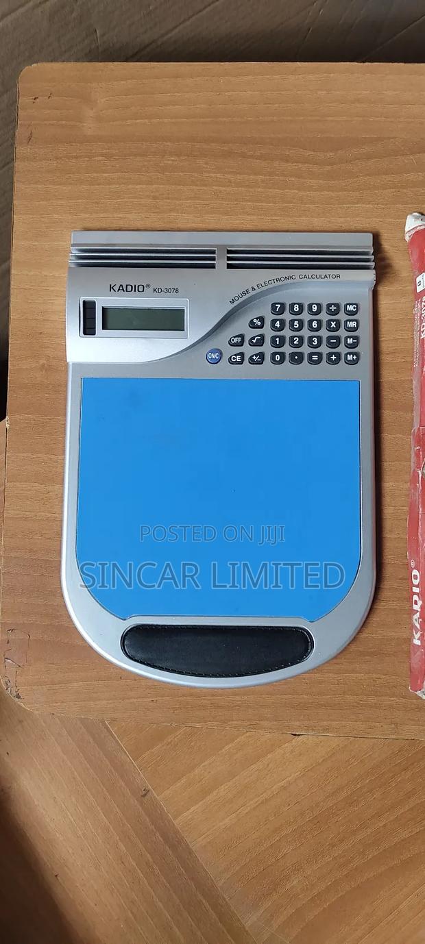 A Kd-3078 Multi Functional Calculator - thumbnail 3