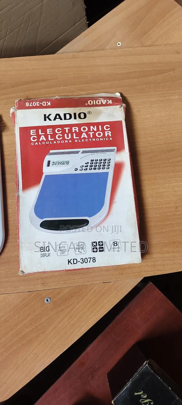 A Kd-3078 Multi Functional Calculator - thumbnail 4