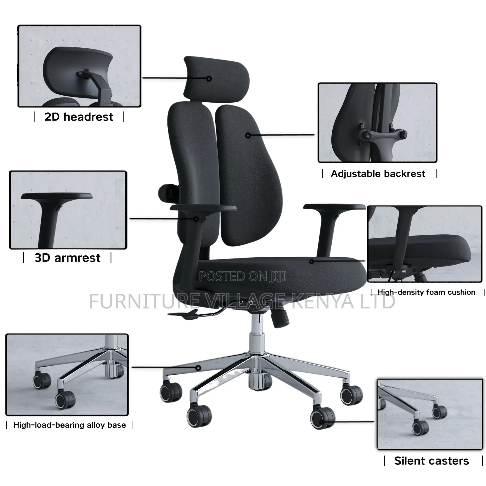 Office Chairs: Executive Ceo Office Chair For Work