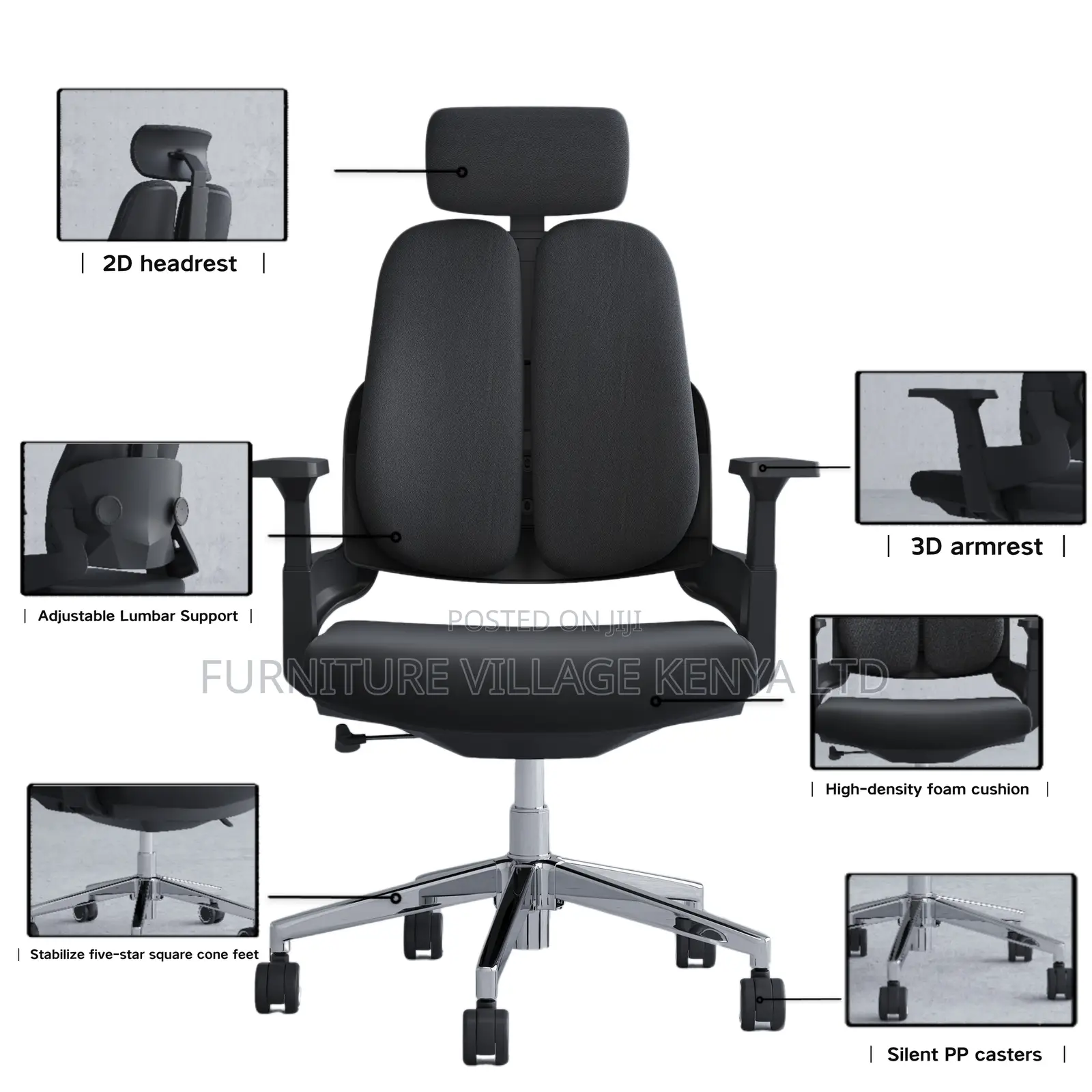 Office Chairs: Executive Ceo Office Chair For Work