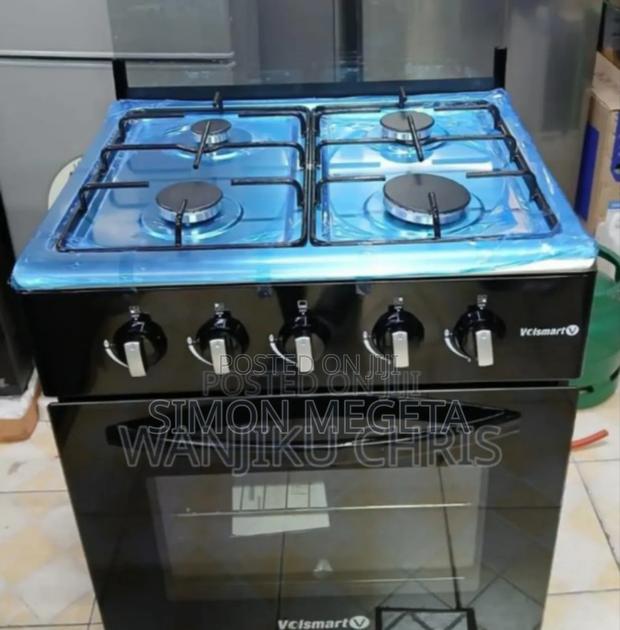 With Gas Oven Volsmart 60*60 Full Gas Cooker