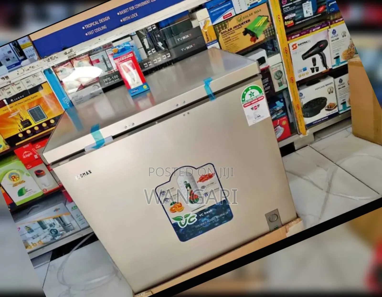 New Ecomax 219l Freezer, Share Your Phone Number