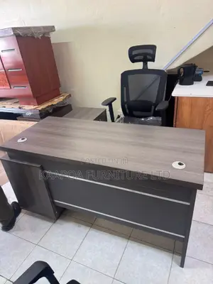 1.4m L-Shaped Office Executive Table