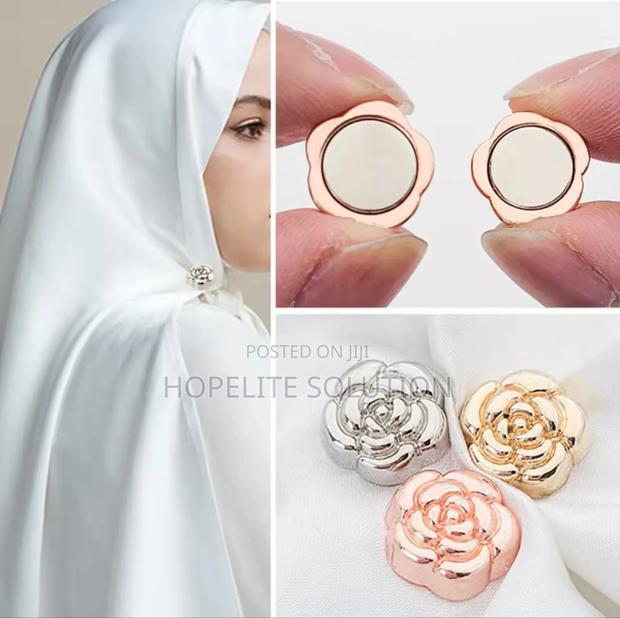 Magnetic Hijab Pins