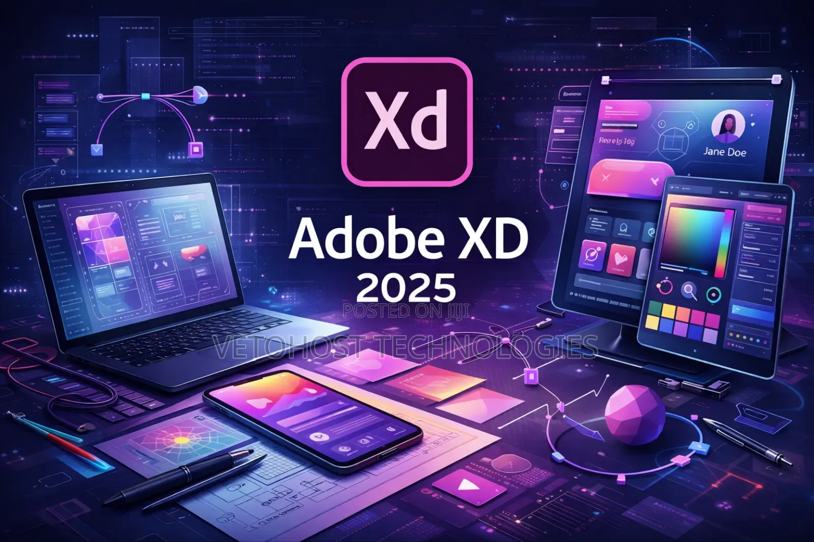 Adobe Xd 2025 – Ui/Ux Design Prototyping Software