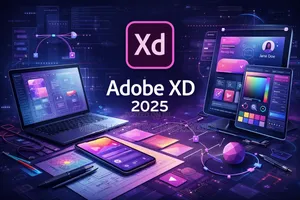 Adobe Xd 2025 – Ui/Ux Design Prototyping Software
