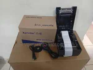 Xprinter Xp 330b Barcode Printer Machine With Label Sticker