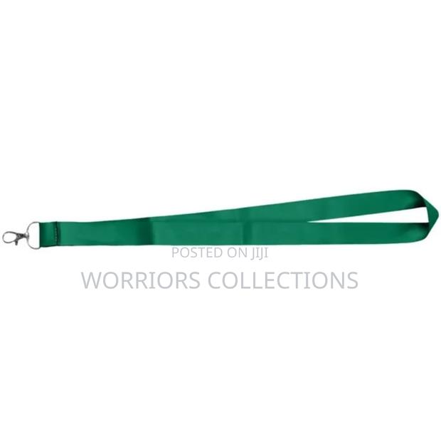 Quality Green Lanyard Available - main view