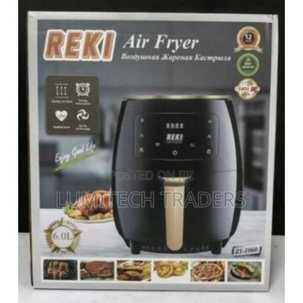 Reki 6 LTRS Air Fryer (Non Stick)