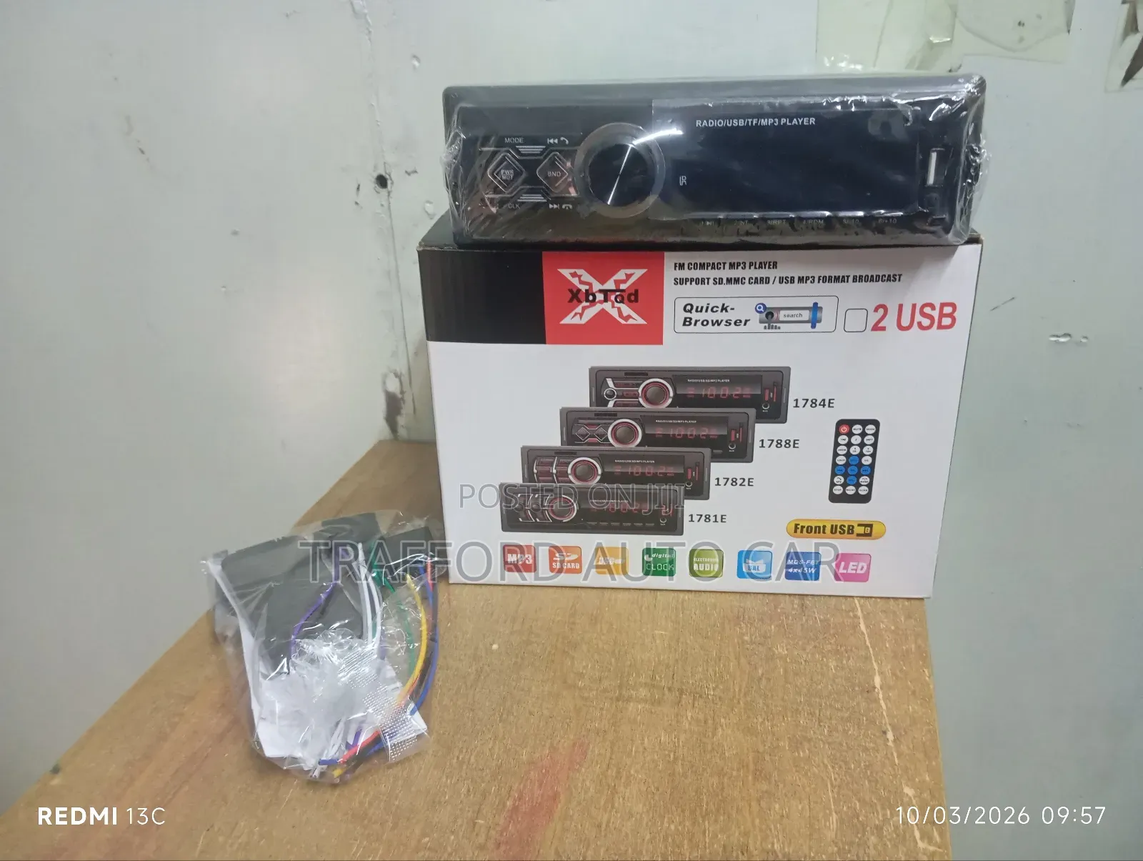 Bluetooth Car Mp3 Audio Player