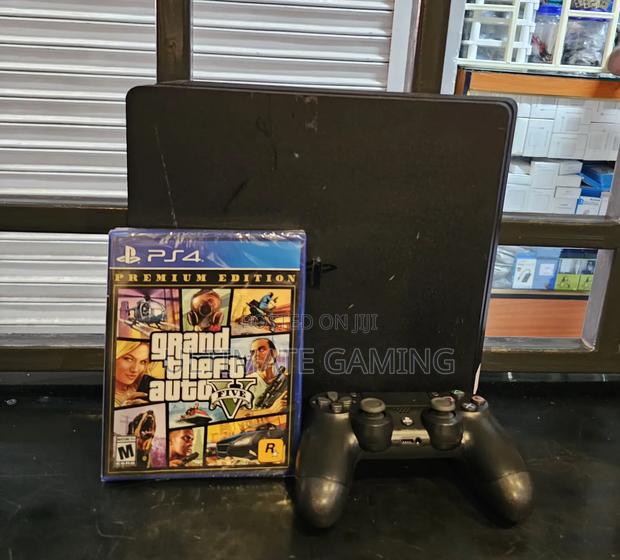 Ps4 Slim With Gta 5 - thumbnail 2