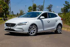 Volvo V40 2018 White