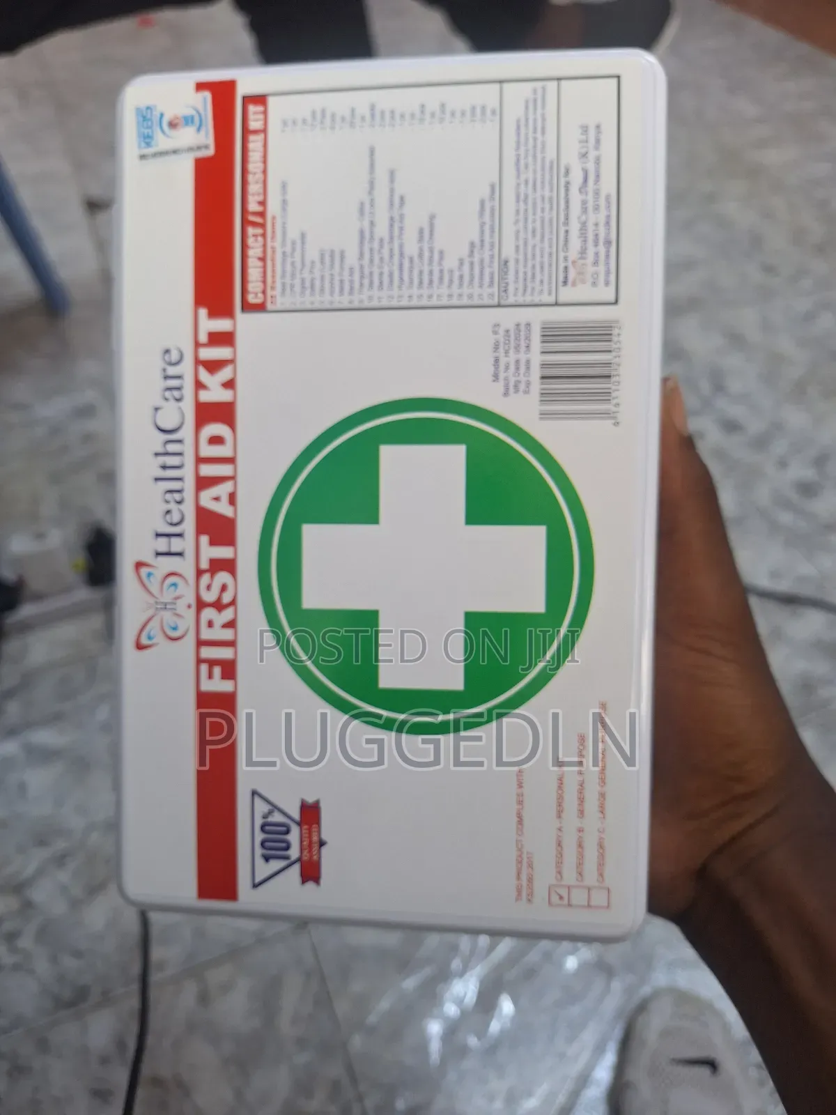 Personal First Aid Kit -Category A