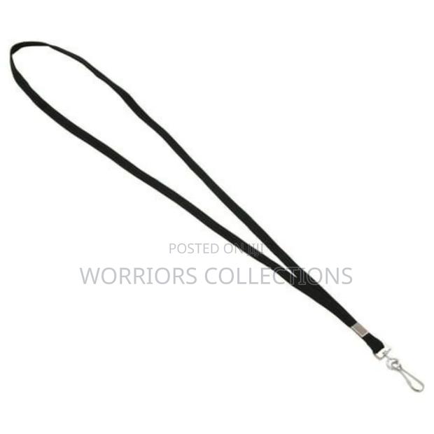 Quality Black Lanyard Available - main view