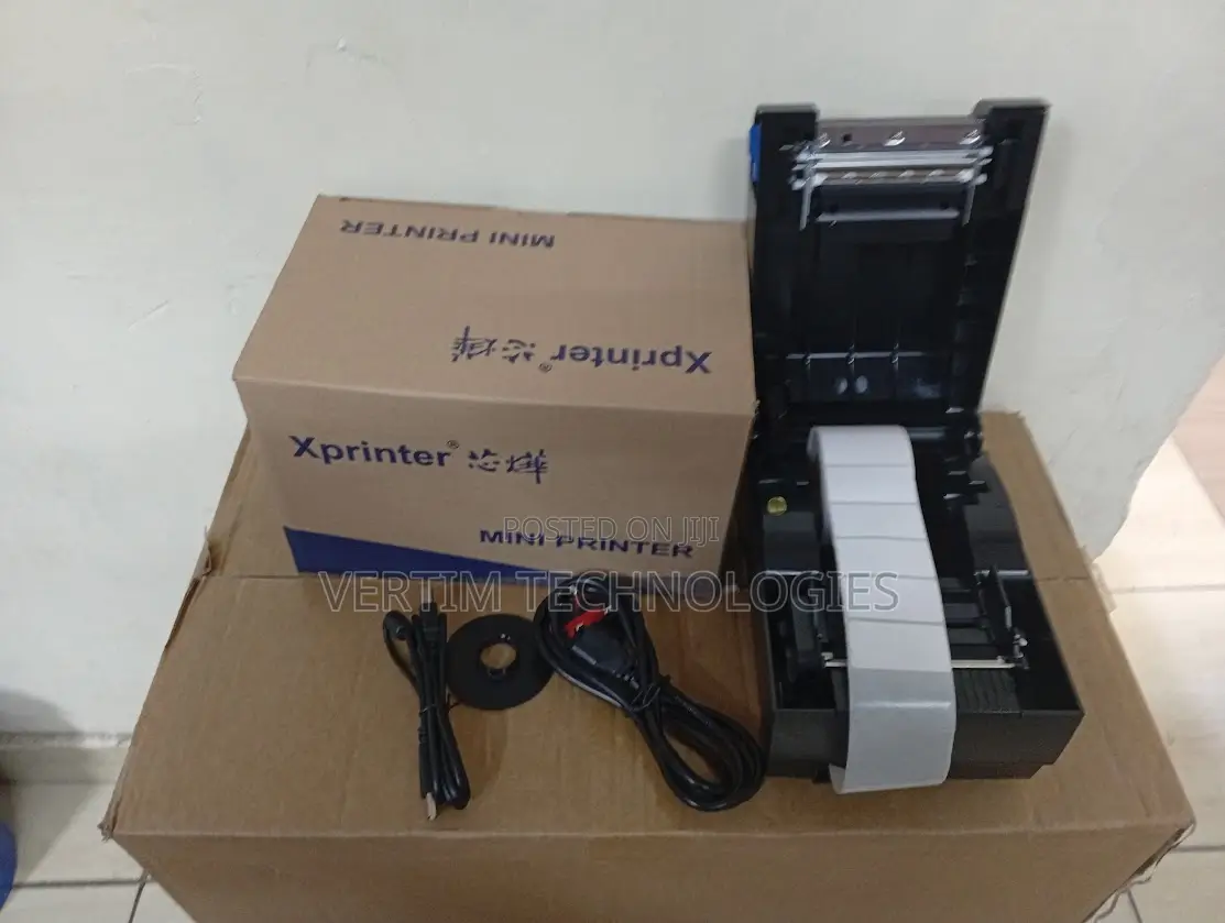 Xp-330b – Thermal Barcode Label Printer 3 Inch 80mm