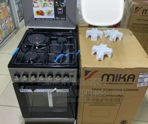 Four Burner. 4burner Mika 50*60 Standing Cooker