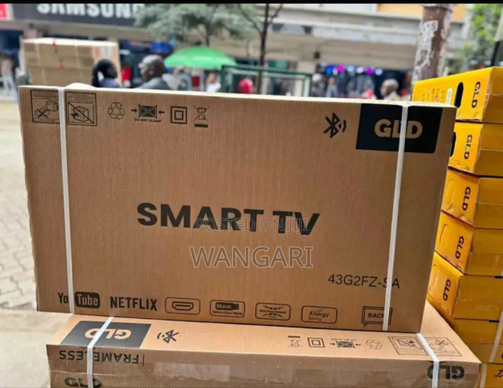 New GLD 43inch Tv , Share Your Phone Number
