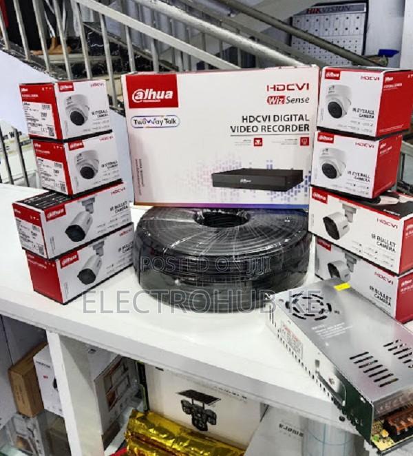 8 Camera 8 Channel Dahual Full Kit Available Indoor/Outdoor - main view