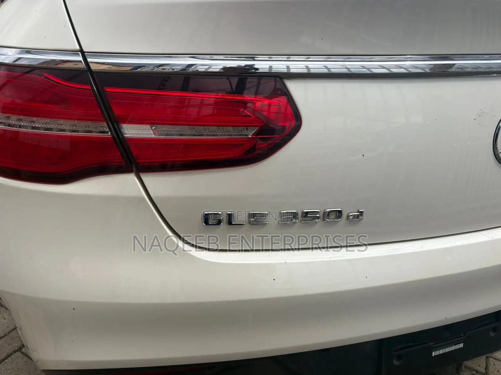 Mercedes-Benz GLE-Class GLE 350d 4MATIC 2019 White