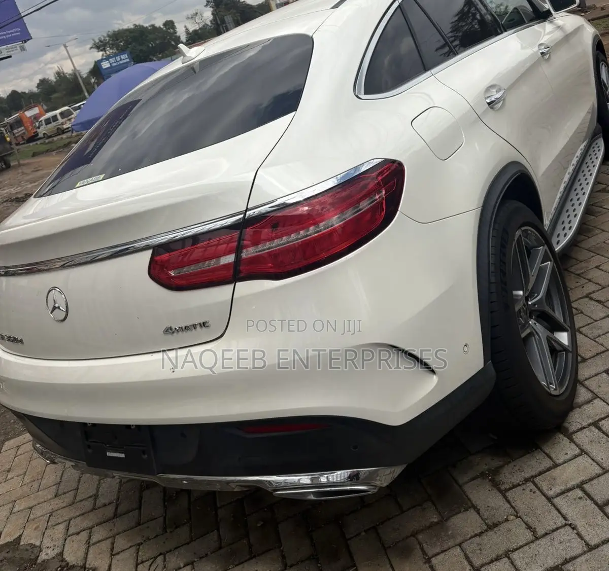 Mercedes-Benz GLE-Class GLE 350d 4MATIC 2019 White
