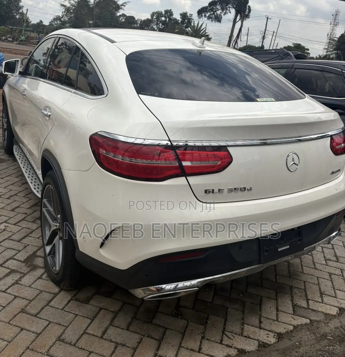 Mercedes-Benz GLE-Class GLE 350d 4MATIC 2019 White