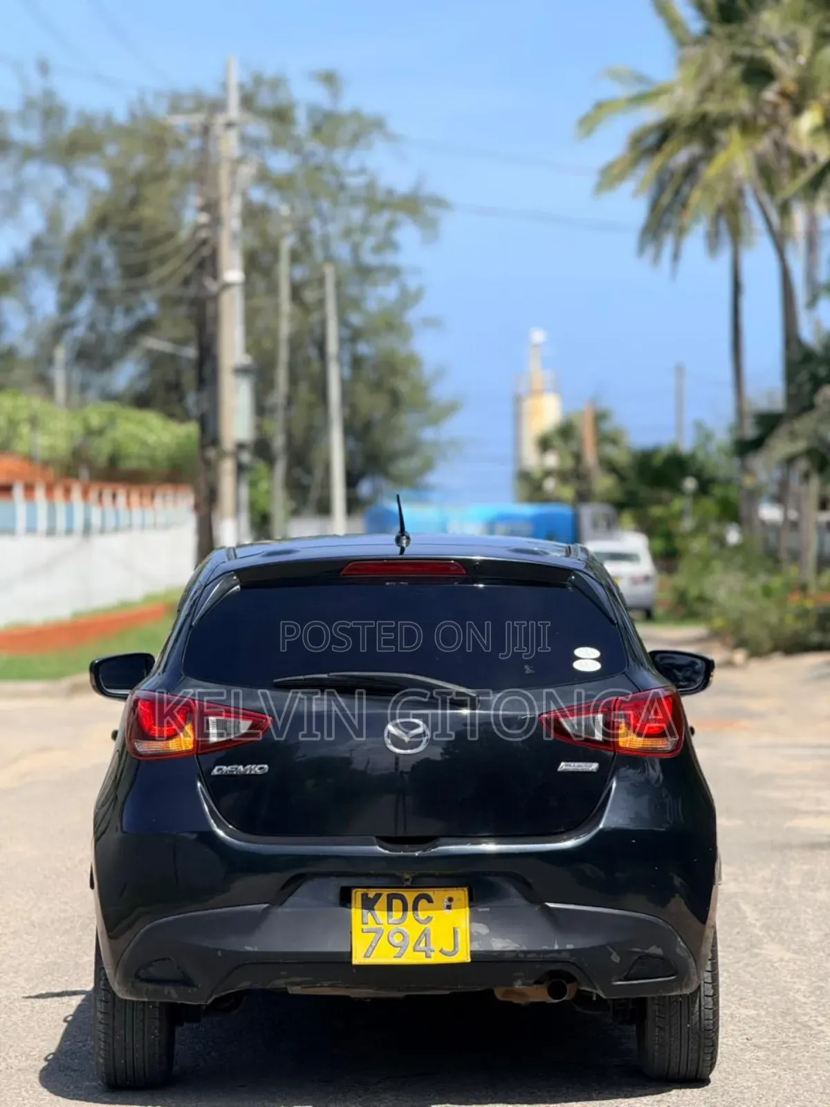Mazda Demio 2015 Black