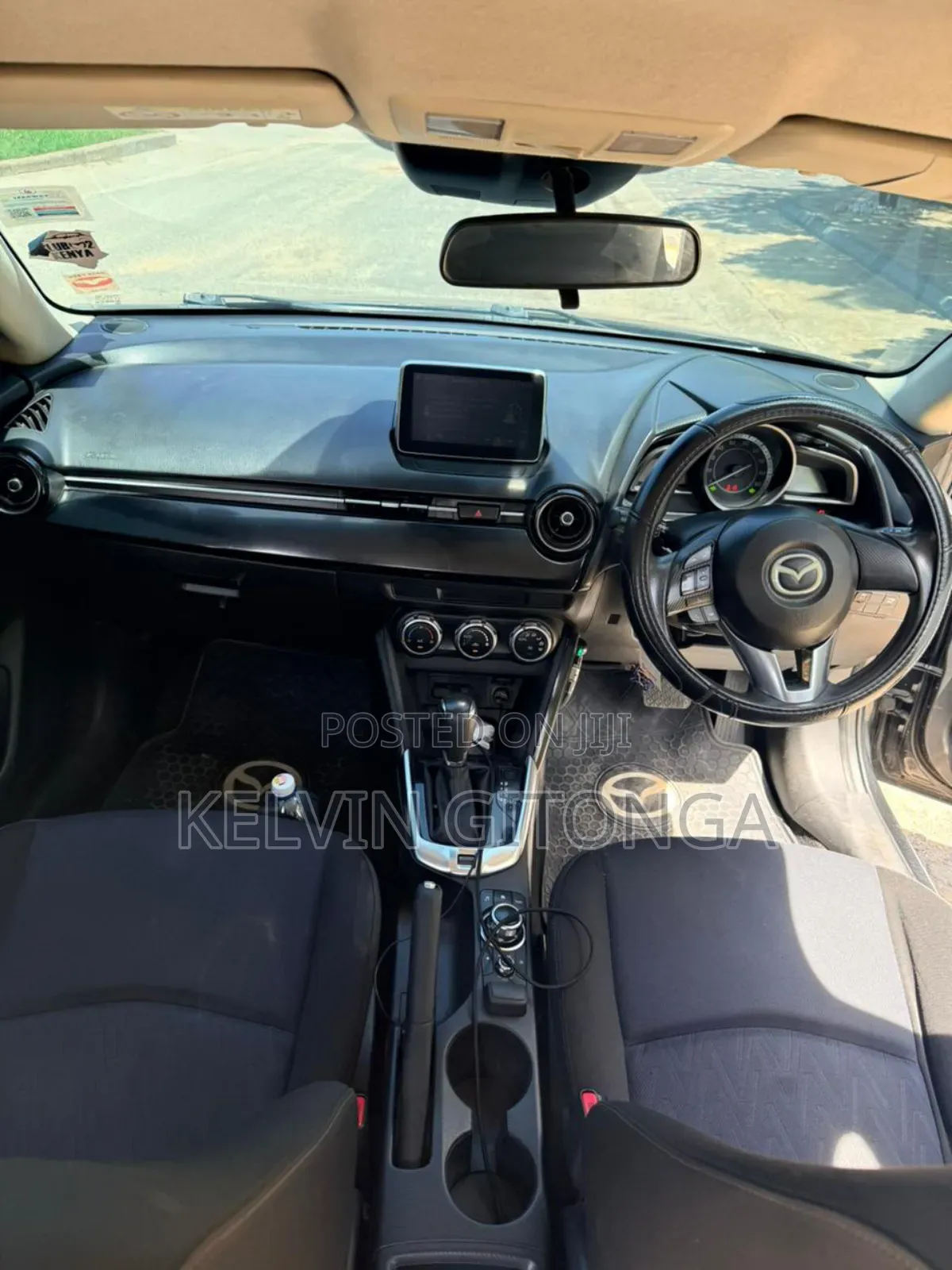 Mazda Demio 2015 Black