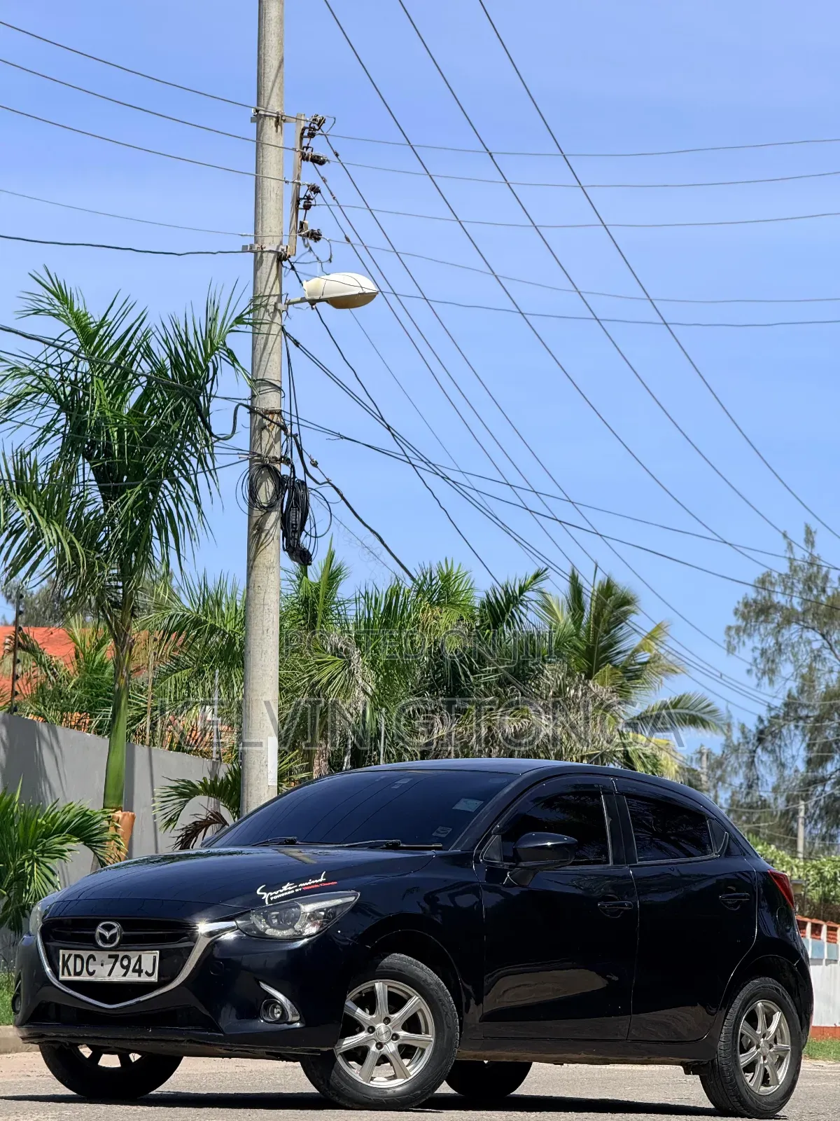 Mazda Demio 2015 Black