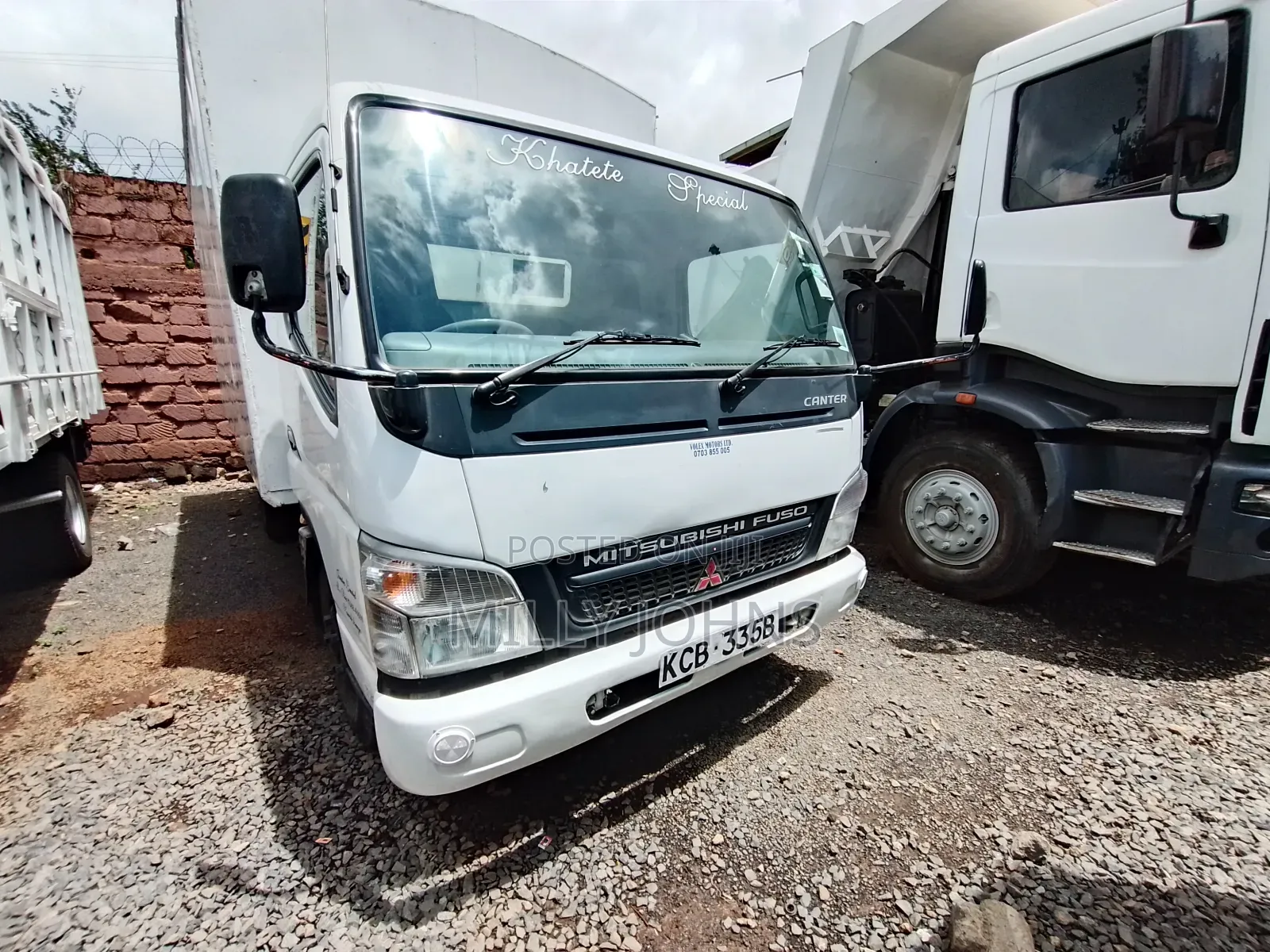 Mitsubishi Fuso KCB 335b