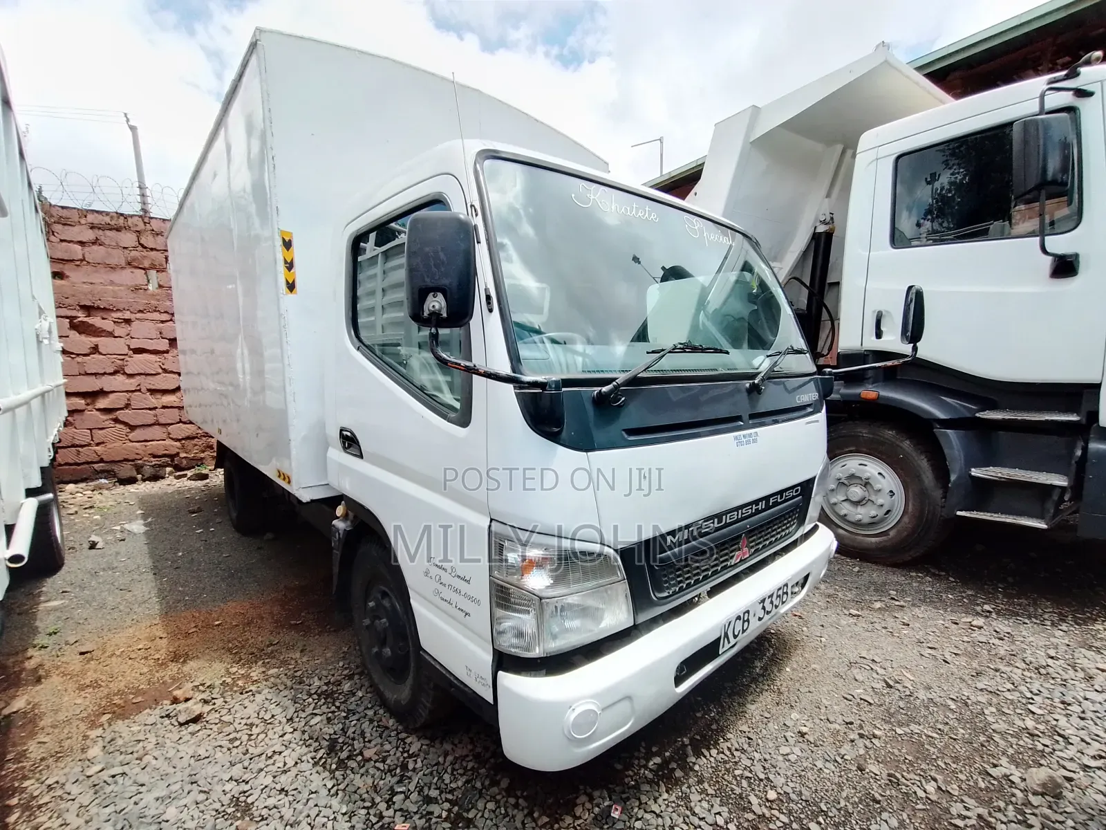 Mitsubishi Fuso KCB 335b