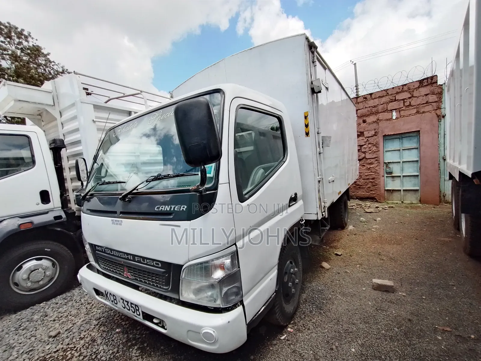 Mitsubishi Fuso KCB 335b