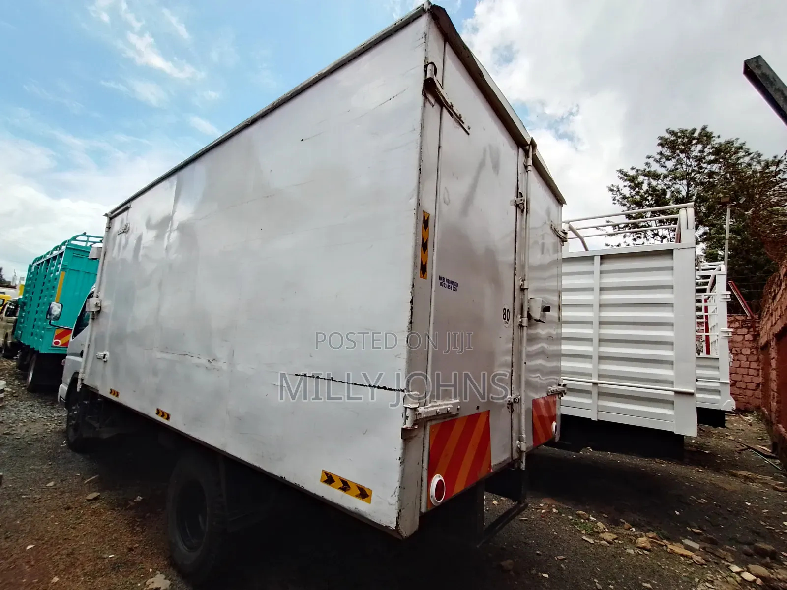 Mitsubishi Fuso KCB 335b