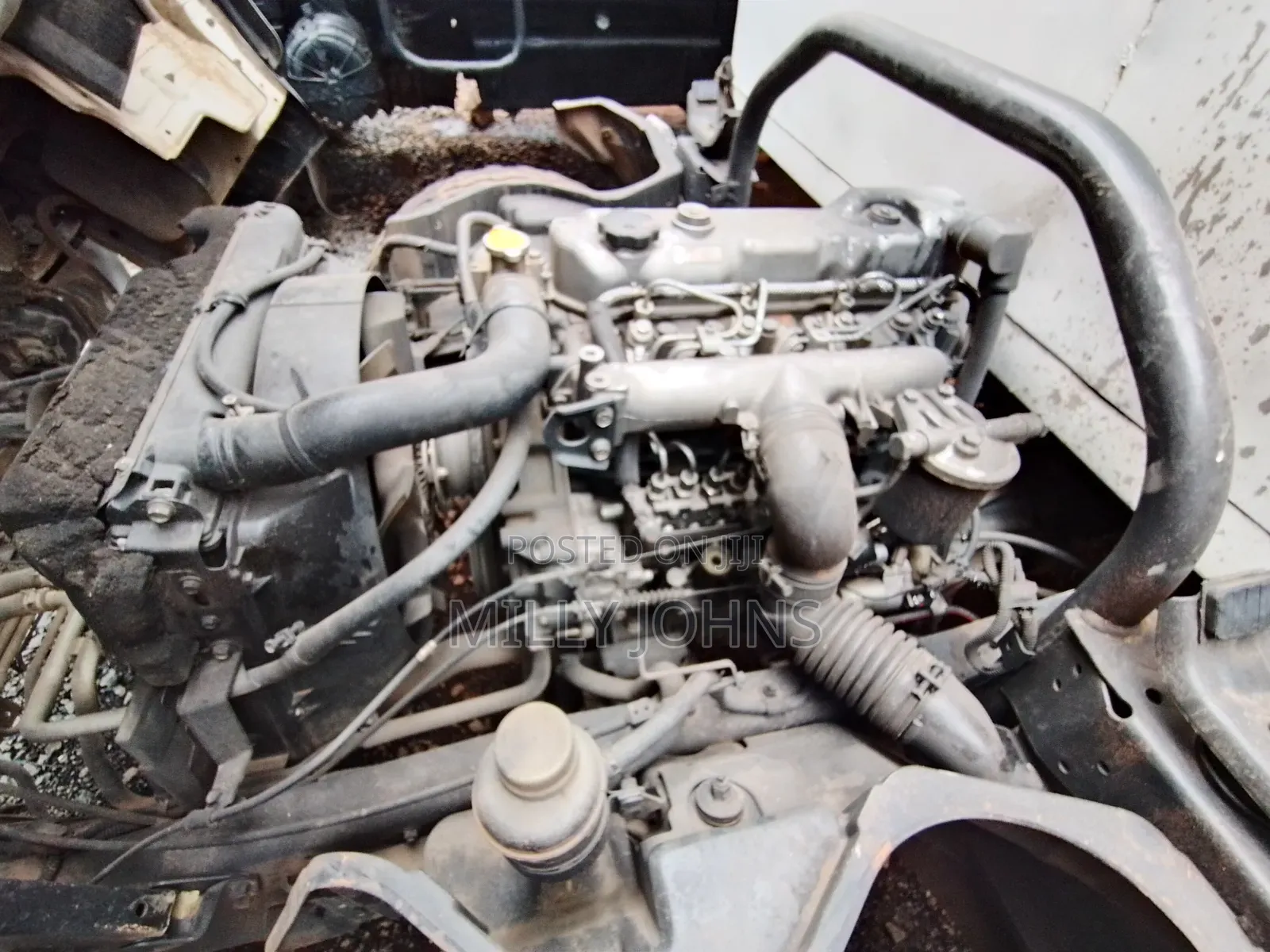 Mitsubishi Fuso KCB 335b