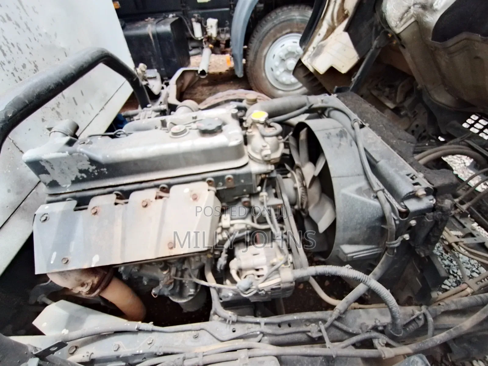 Mitsubishi Fuso KCB 335b