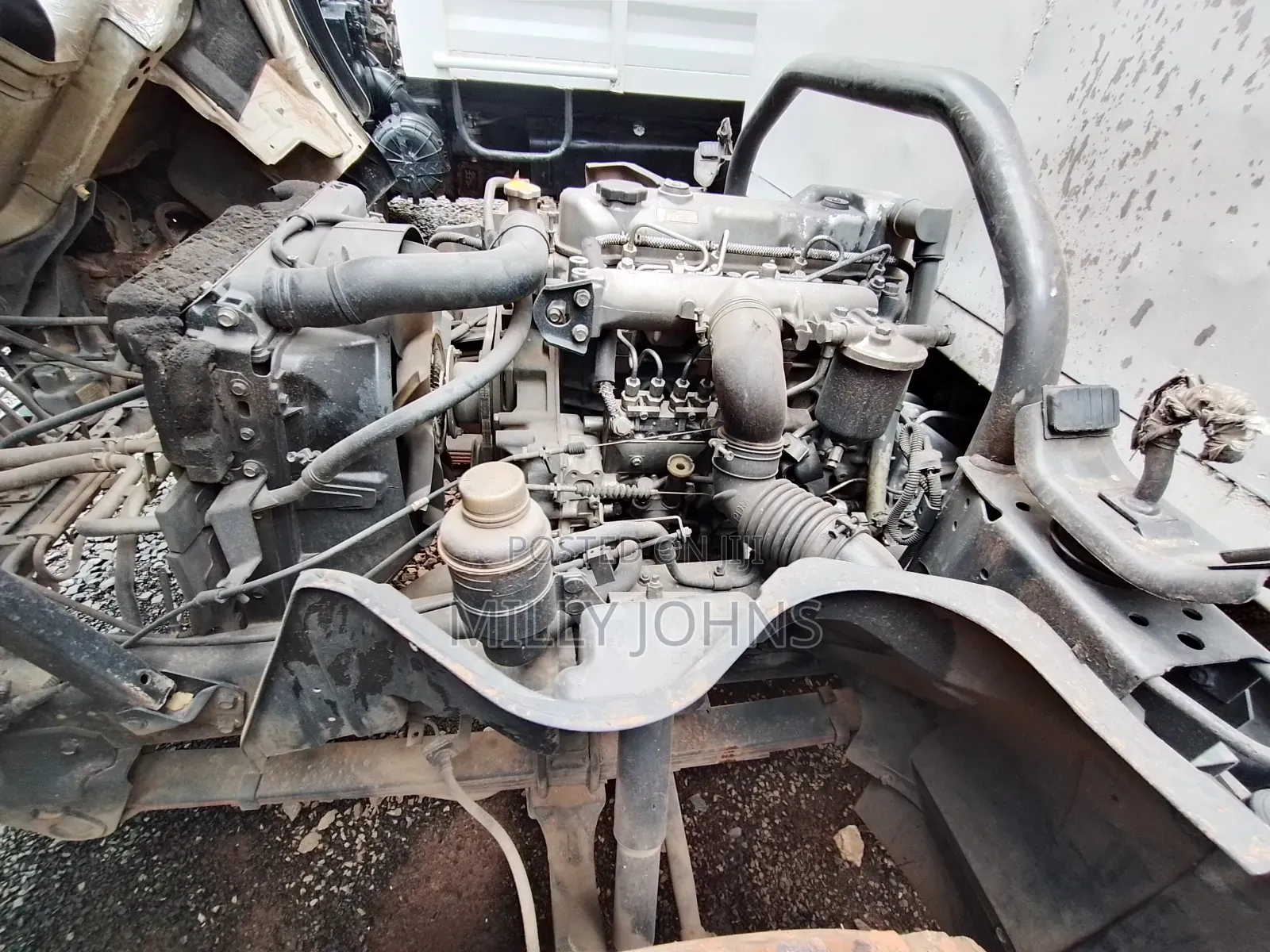 Mitsubishi Fuso KCB 335b