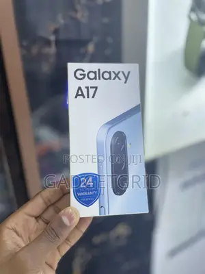 New Samsung Galaxy A17 5G 128 GB Silver