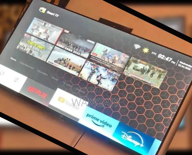 New GLD 43inch Tv, Now in Stock, Share Your Phone Number - main view