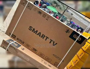 New GLD 43inch Tv, Now in Stock, Share Your Phone Number