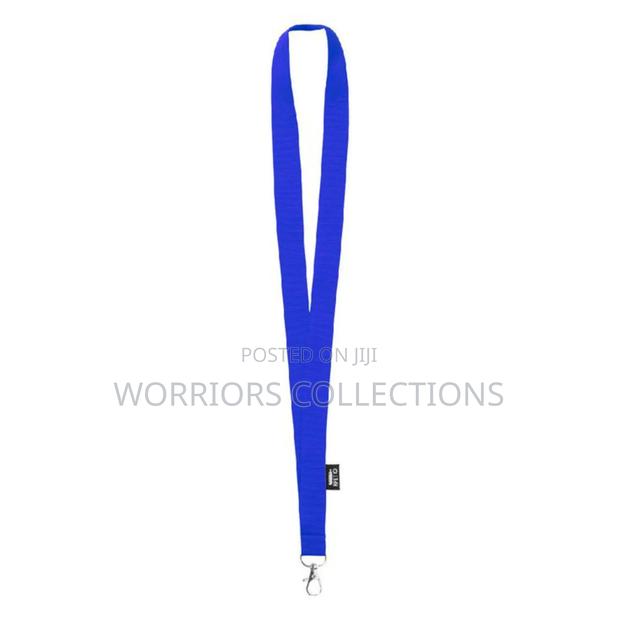 Quality Blue Lanyards Available - main view