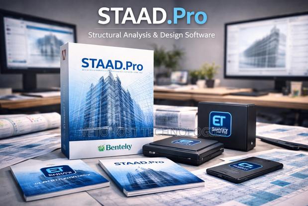 Staad Pro 2024 - main view