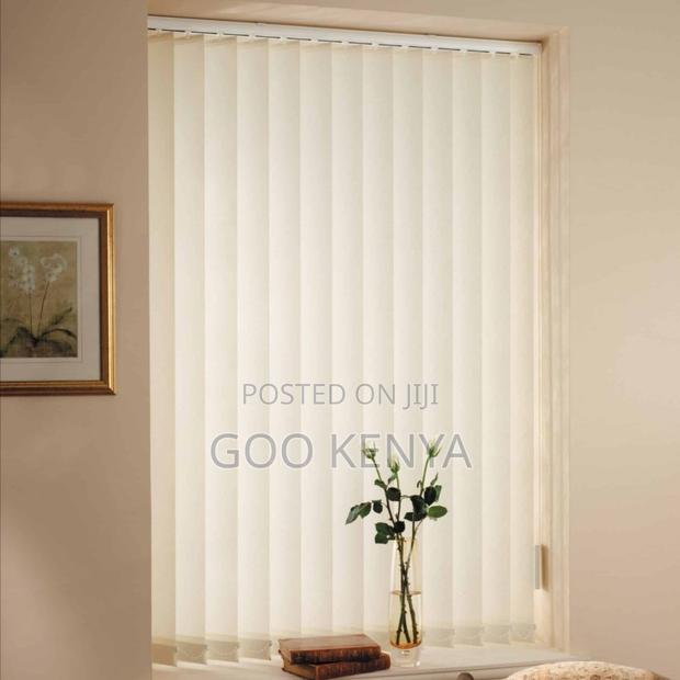 Home Curtain; Vertical Window Blinds For Indoor Light Filtering