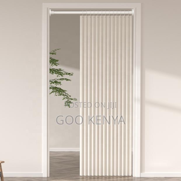 Home Curtain; Vertical Window Blinds For Indoor Light Filtering - thumbnail 4