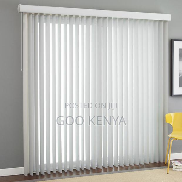 Home Curtain; Vertical Window Blinds For Indoor Light Filtering - thumbnail 9